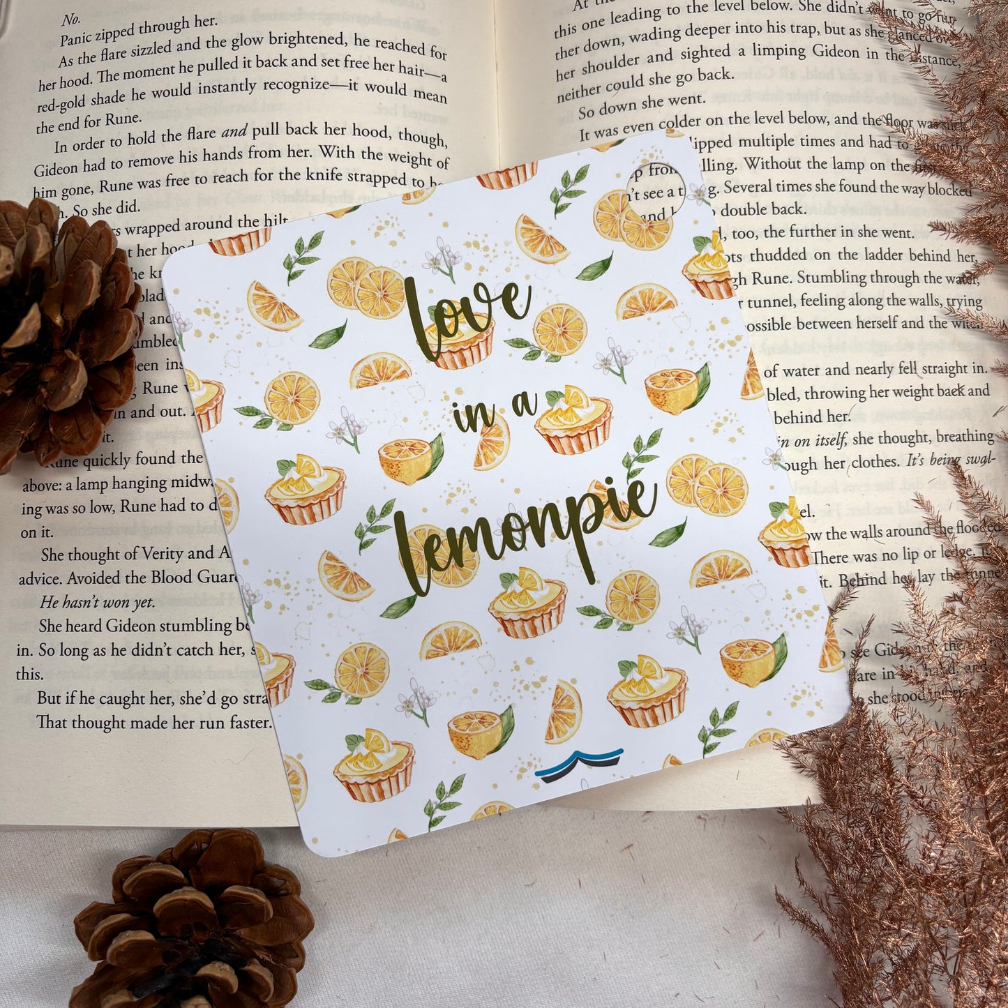 E-reader Insert Lemon Pie