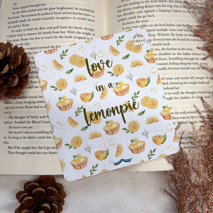 E-reader Insert Lemon Pie