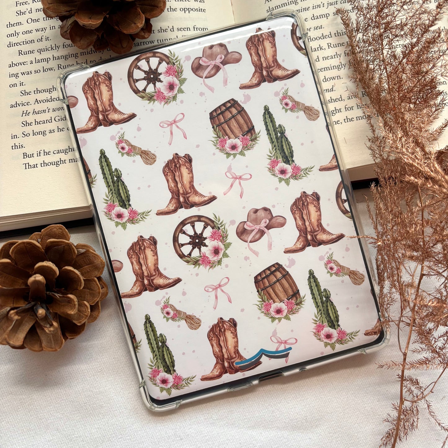 E-reader Insert Cowboy Romance