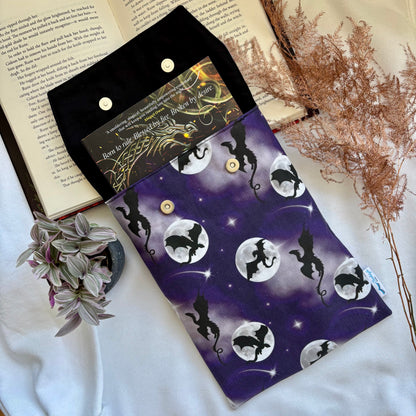 Book Sleeve Dragon Fire
