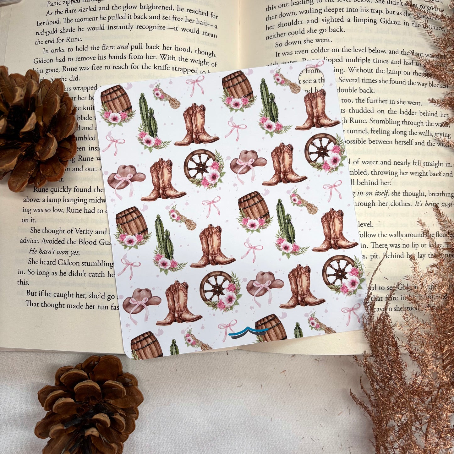 E-reader Insert Cowboy Romance