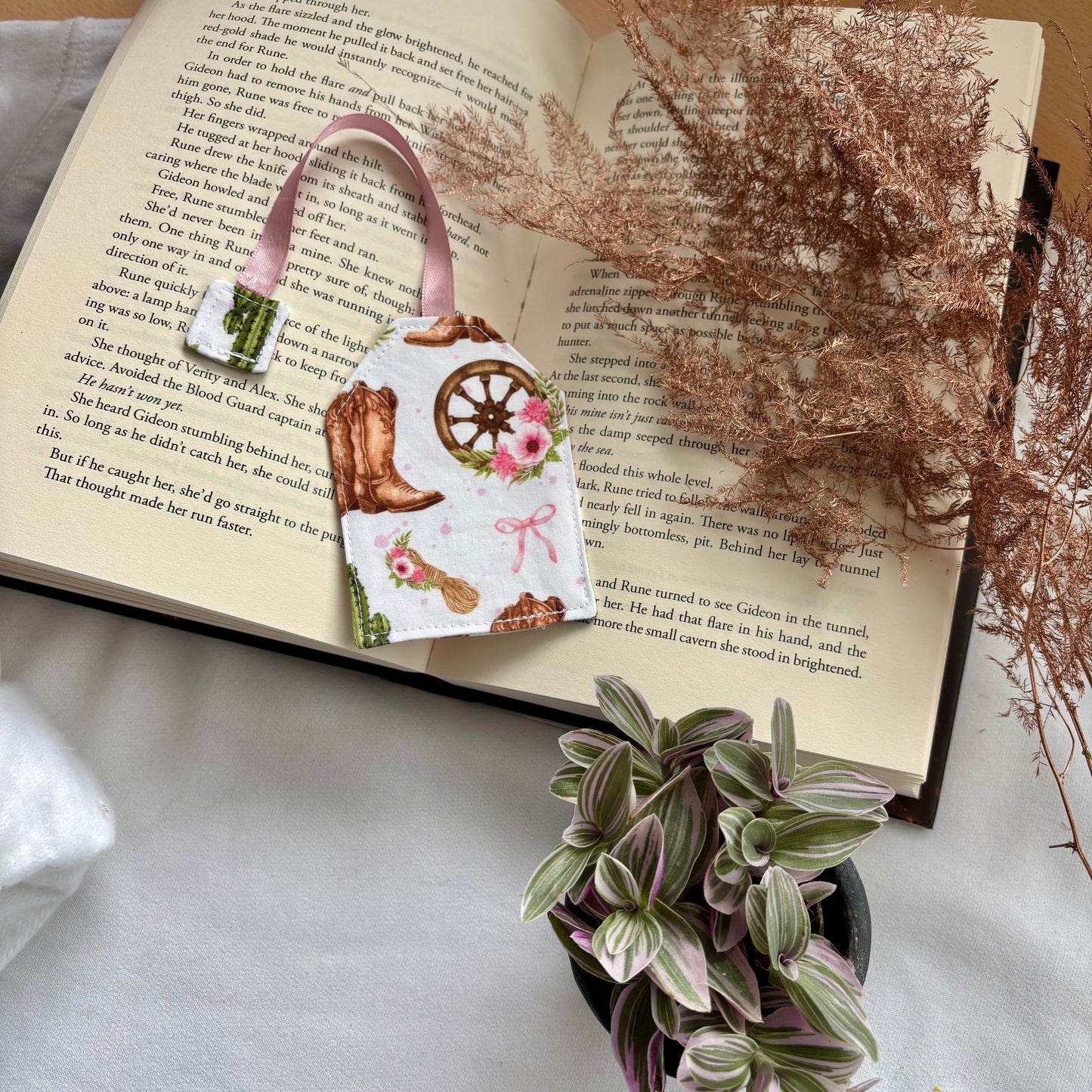 Theezakje boekenlegger cowboy Romance