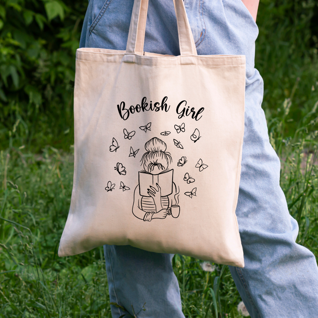 Tote bag Bookish Girl
