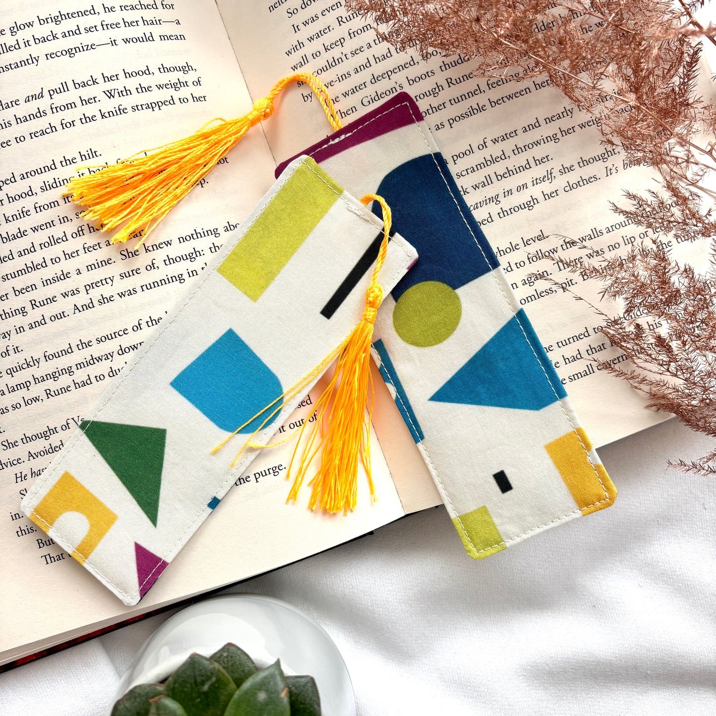 No Waste boekenlegger Paper Cut Studio Copp