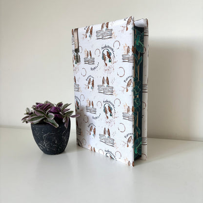 Book Cover Reading Cat