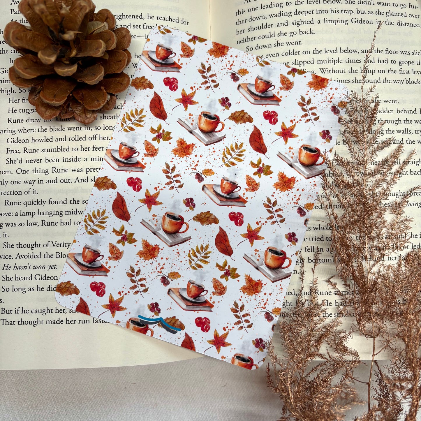 E-reader Insert Cozy Fall