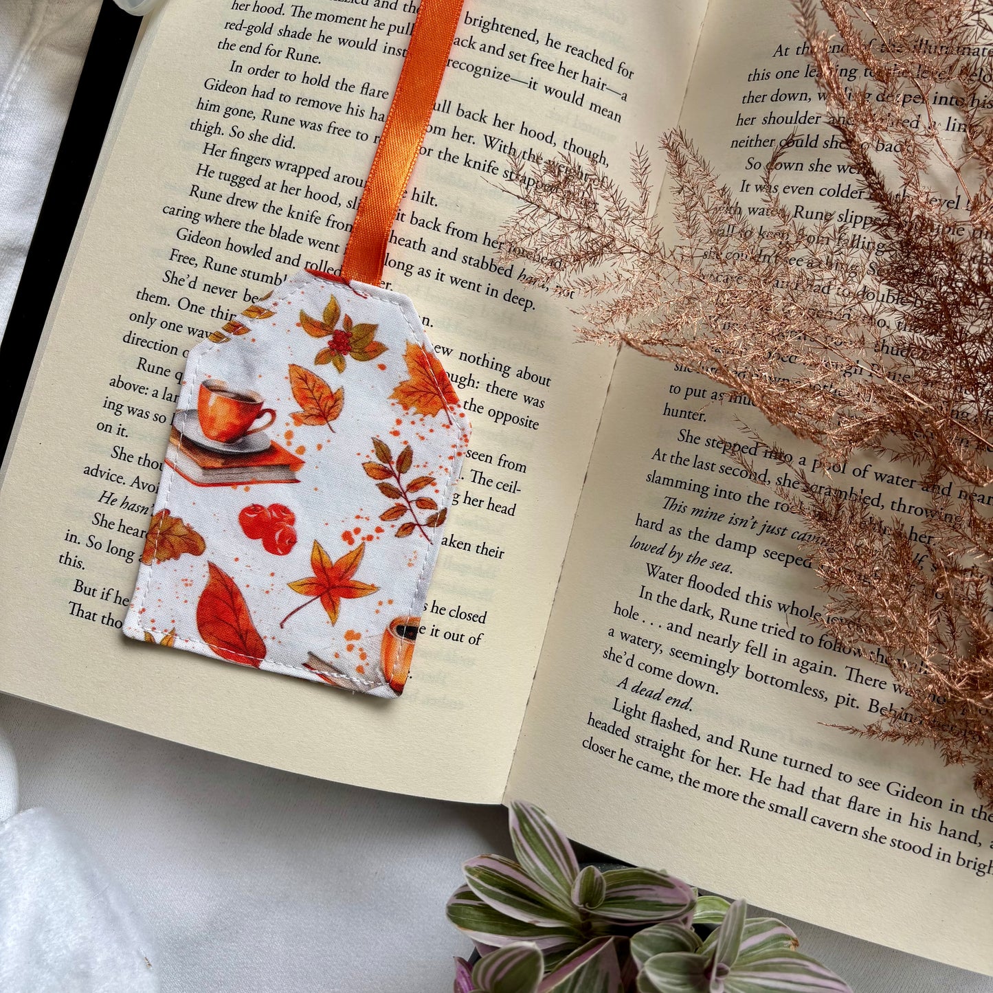 Theezakje boekenlegger Cozy Fall