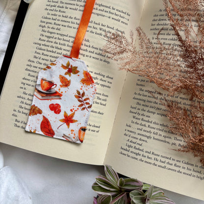 Theezakje boekenlegger Cozy Fall